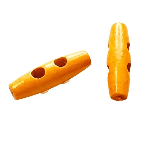 Mengenrabatt Holz Knebelknopf K-26 Kirsch