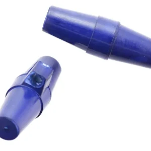 Knebelknopf Ösen K-3 blau Neuheit