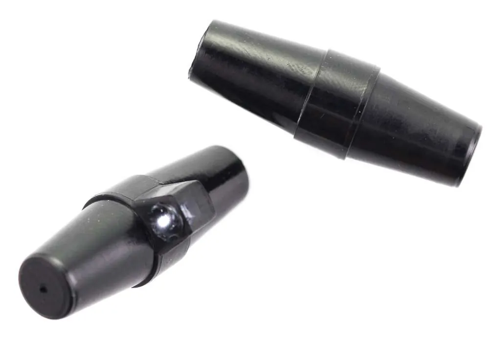 Kostenloser Rückversand Knebelknopf Ösen K-3 schwarz