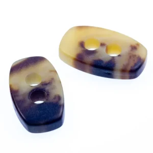 Knebelknopf Hornimitat K-4-braun Expressversand