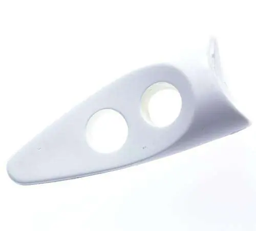 Knebel Knopf weiß K-54w Neuheit