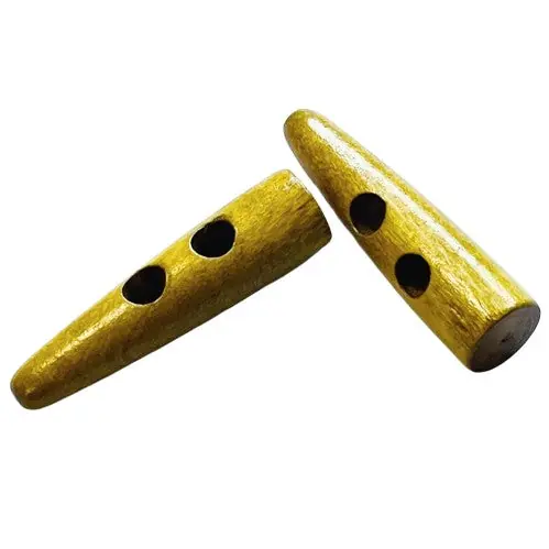 Holz Knebelknopf K-15-Eiche Exklusiv