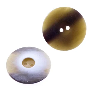 2-Loch Knopf braun KBG-15 Direktkauf