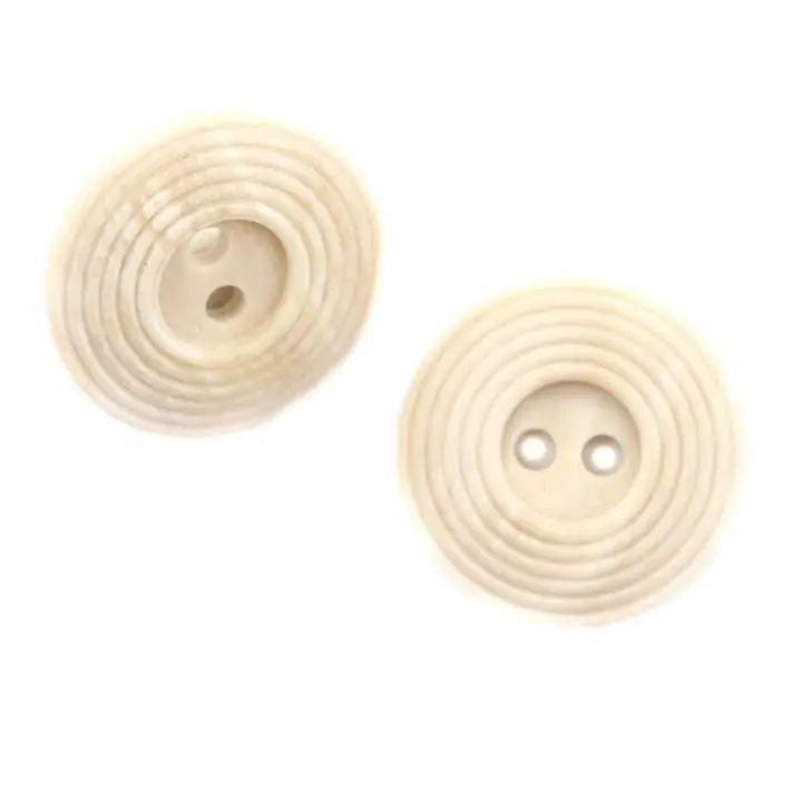 Markenware Knopf Sand Schnecke KBG-19