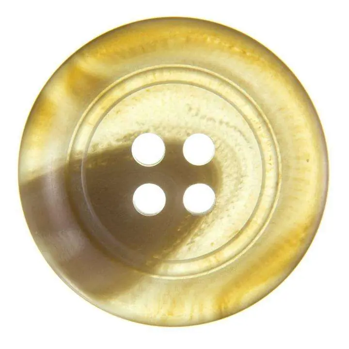 Letzte Chance Hornimitat Knopf KBG 202