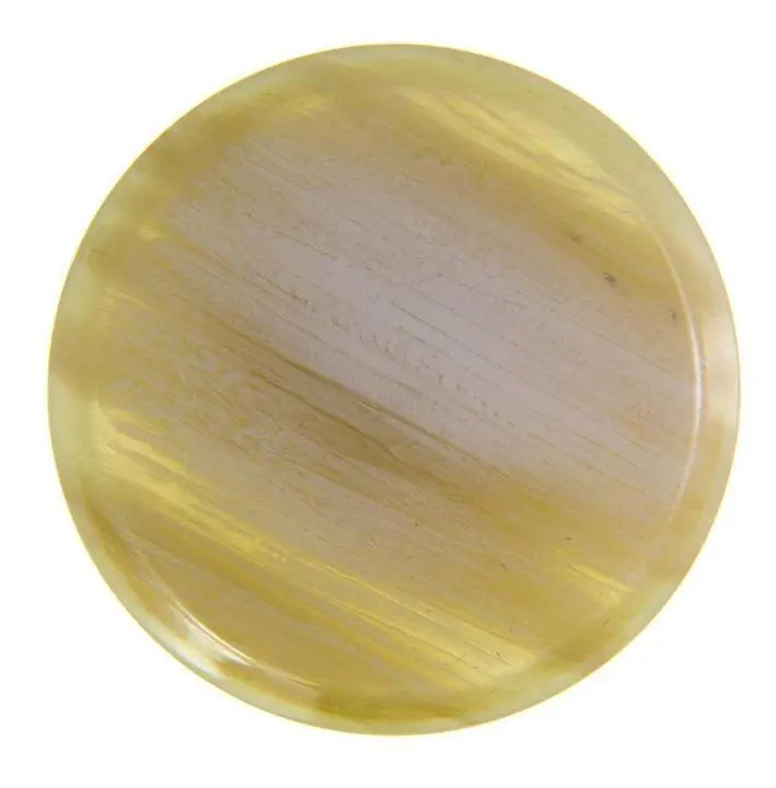 Handgefertigt Hornimitat Knopf KBG 210