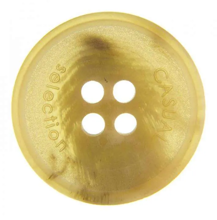 Hornimitat Knopf KBG 226 3 Weltweiter Versand