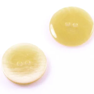 Zertifiziert 2-Loch Knopf Marmorierter Leichter transparent KBG-7