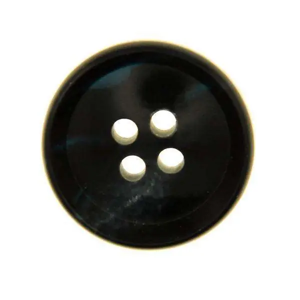 Neue Ware Knopf meliert 4-Loch KBL-11