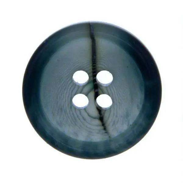 Knopf meliert 4-Loch KBL-13 Echt