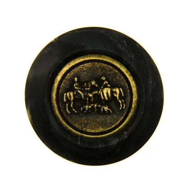 Letzte Chance Wappen Knopf mit Öse KBL-17