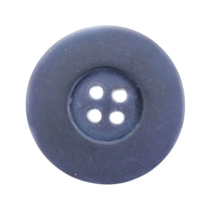 Markenware Knopf Marine blau matt KBL-34