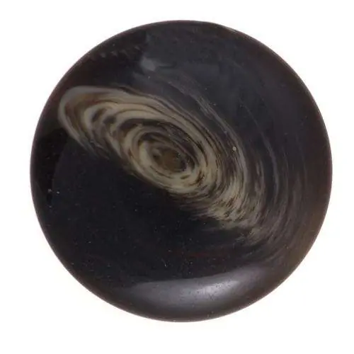 Kostenloser Rückversand Knopf meliert mit Öse KBR-118bg