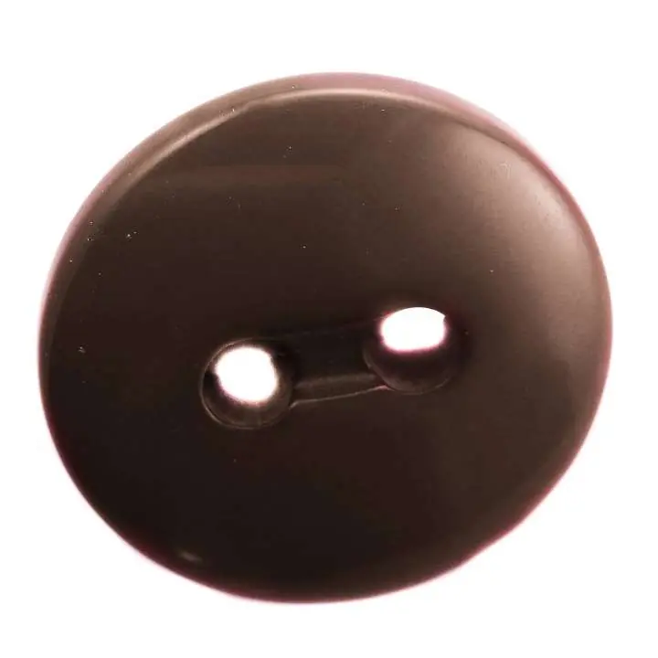 Markenware Knopf braun Standard KBR-190