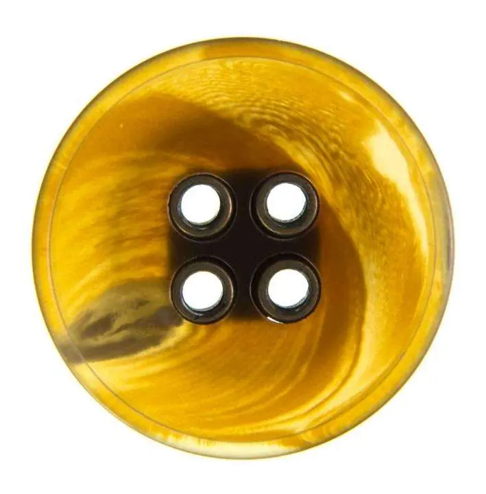 Solange Der Vorrat Reicht Hornimitat Knopf KBR-207