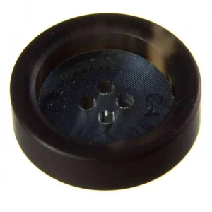 2-Loch Knopf Hornimitat KBR-215 Neue Ware