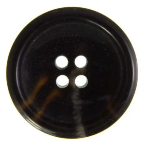 Zertifiziert Hornimitat Knopf KBR-220d