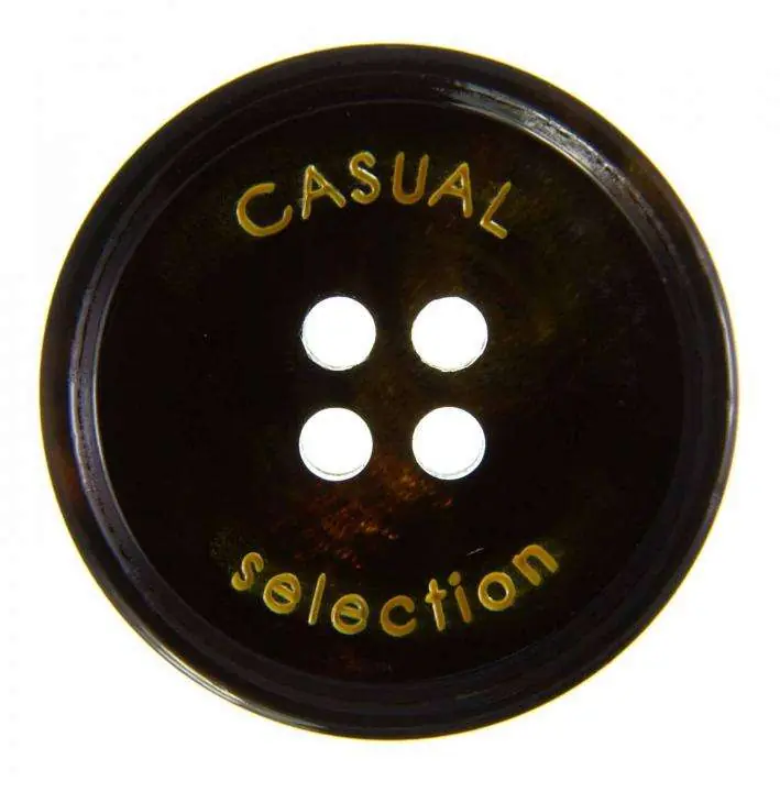 Hornimitat Knopf KBR-226 Senf Billig