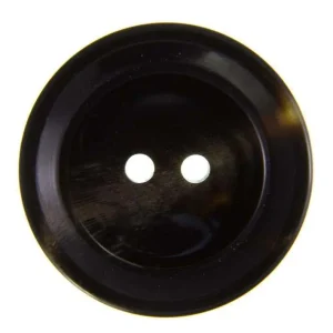 Neue Kollektion Hornimitat Knopf KBR-229