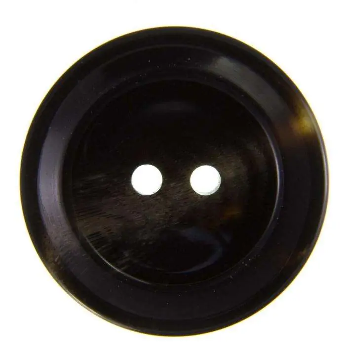 Neue Kollektion Hornimitat Knopf KBR-229