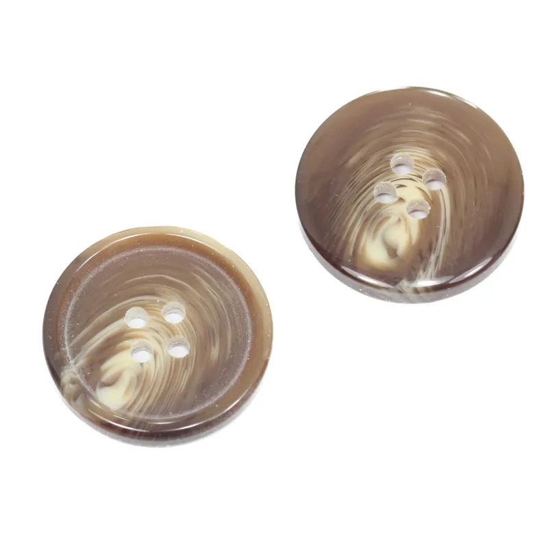 Hornimitat Knopf braun-beige KBR-23 Meistverkauft