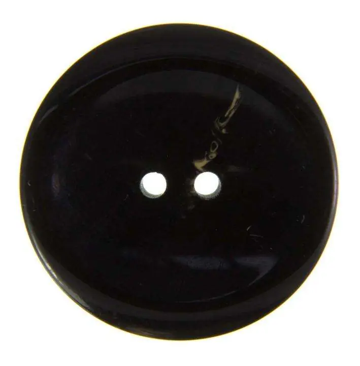 Sichere Zahlung Hornimitat Knopf KBR-233