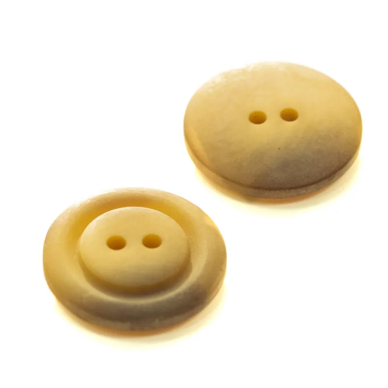 Hornimitat Knopf kbr-28-hell-braun Preisreduziert