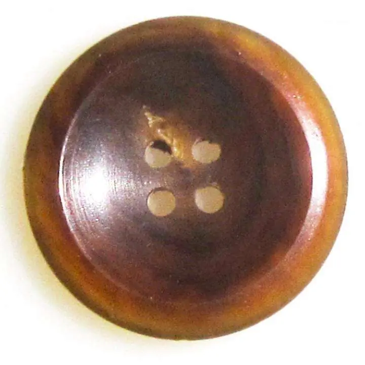 Ausverkauf Horn Knopf Herren KBR-400