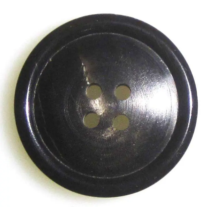 Billig Horn Knopf Herren KBR-401