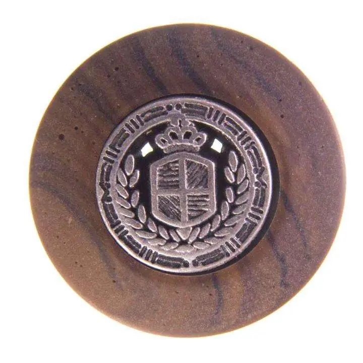 Holzimitat mit Wappen KBR-7 Schneller Versand