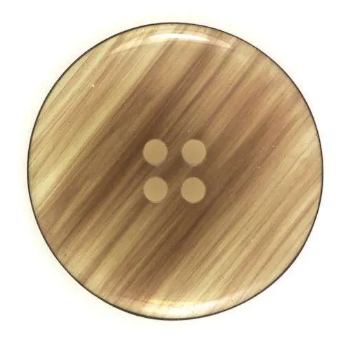 Ausverkauf Hornimitat Knopf KBR-78