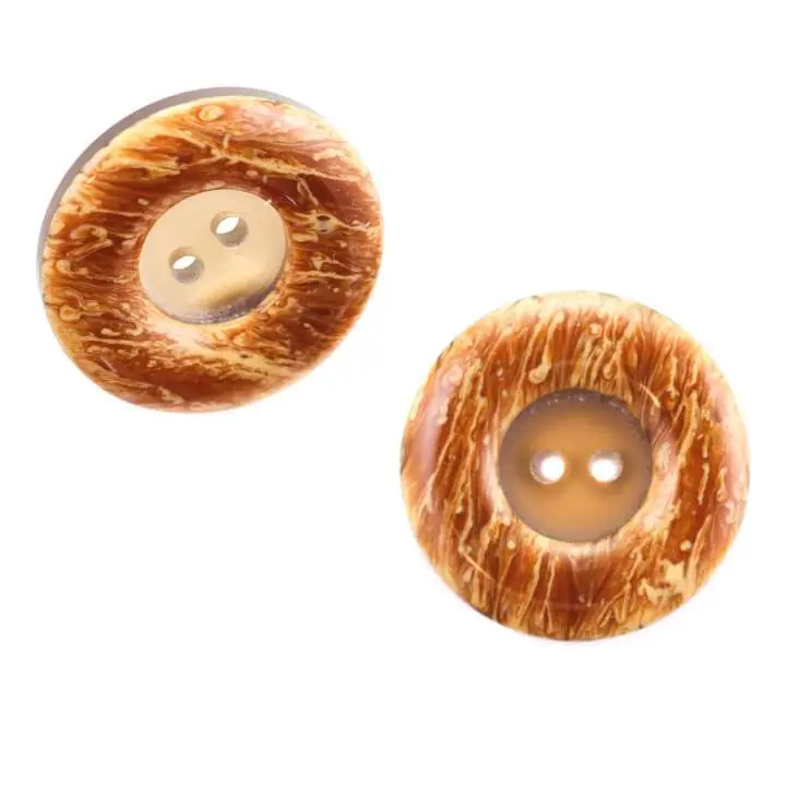 Jetzt Zugreifen 2-Loch Knopf Holzimitat KBR-8