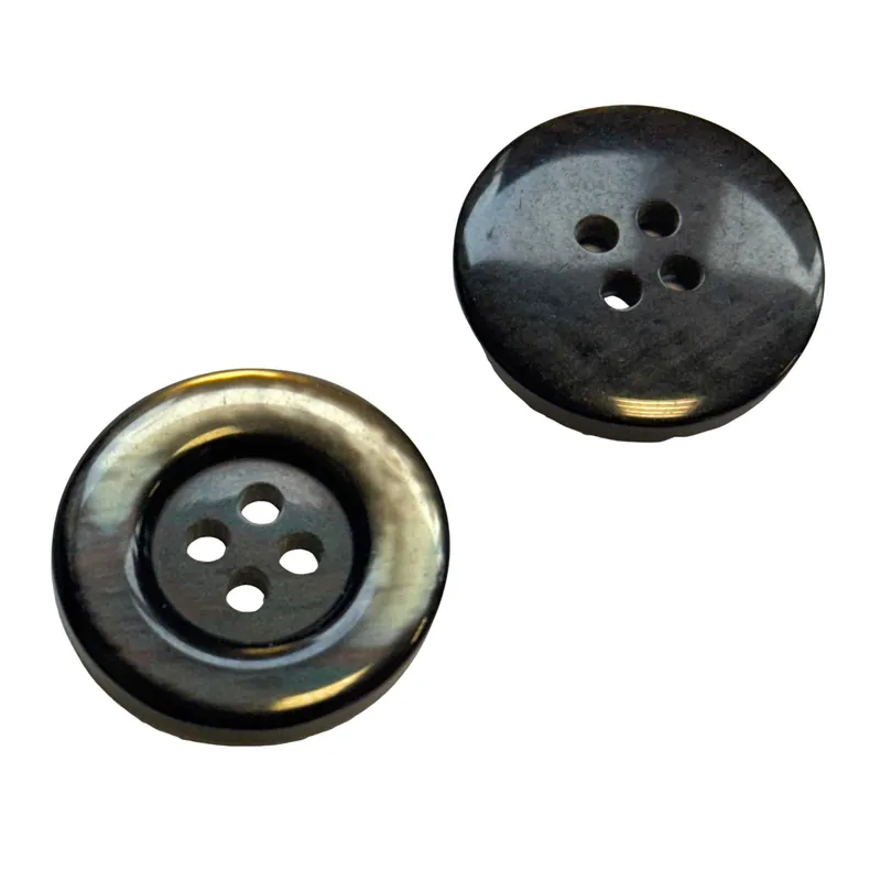 Perlmuttimitat Knopf hell braun KBR-9 Solange Der Vorrat Reicht