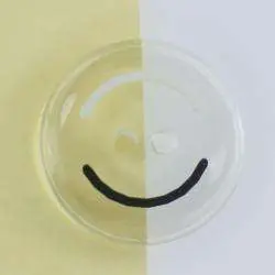 Transparenter Knopf KD 2 Kostenloser Versand