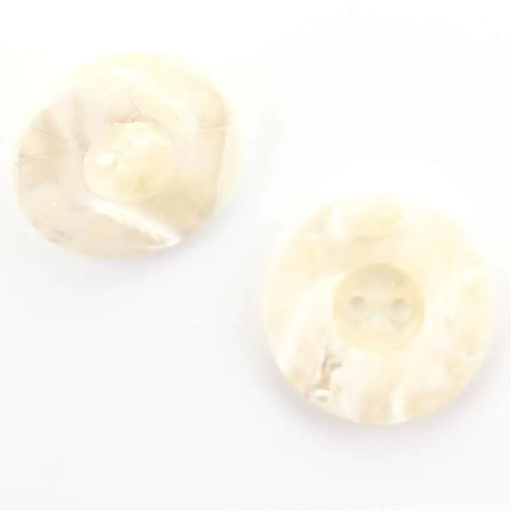 Transparenter Knopf creme KD-8 Kostenfreie Lieferung