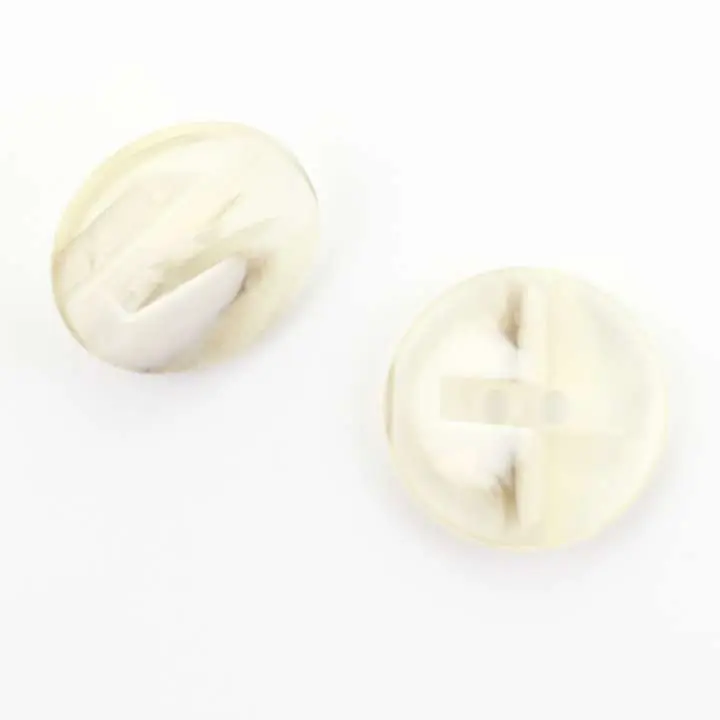 Transparenter Knopf grau KD-9 Preiswert