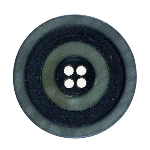 Steinnuss Knopf STN-130-grau-schwarz Nur Für Kurze Zeit