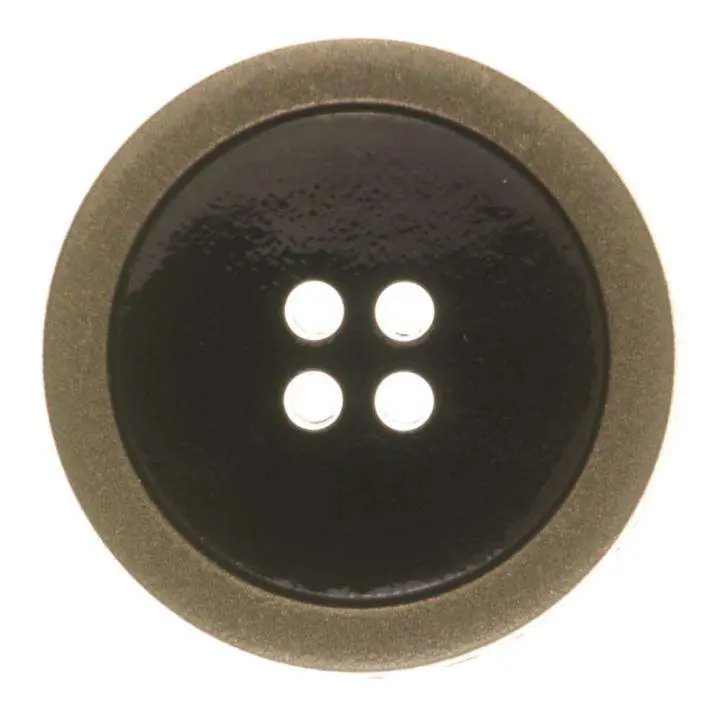 Sale Knopf braun Gold KG-15