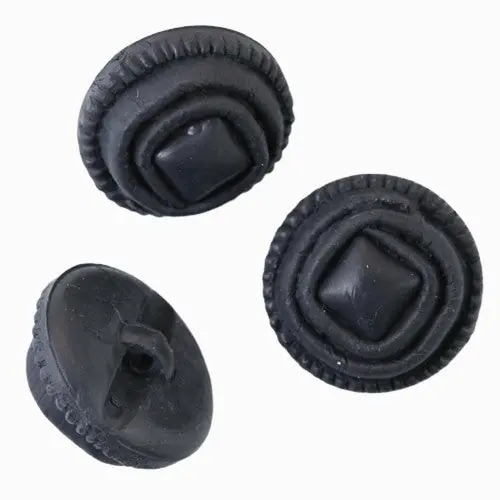 Großhandel Blumen Knopf mit Öse KG-158