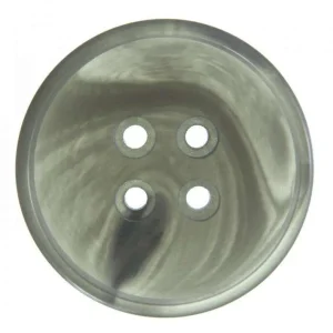 Schneller Versand Hornimitat Knopf KG-208