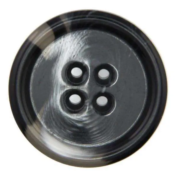 Ausverkauf Hornimitat Knopf KG-213m