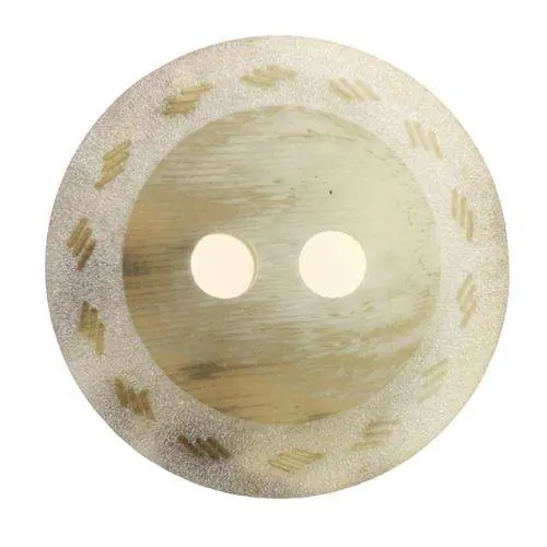 Preisknaller Hornimitat Knopf KG-27h