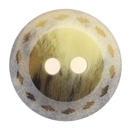 Mengenrabatt Hornimitat Knopf KG-27h bg