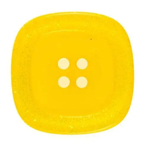 4-Loch Knopf Gelb Viereckig KGL-140 Aktuell