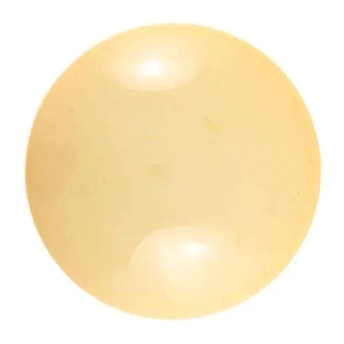 Exklusiv Ösen Knopf Gelb Viertel Kugel KGL-48