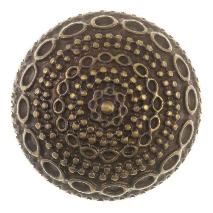 Ösen Knopf mit edler Musterung KGO-24m Schnäppchen