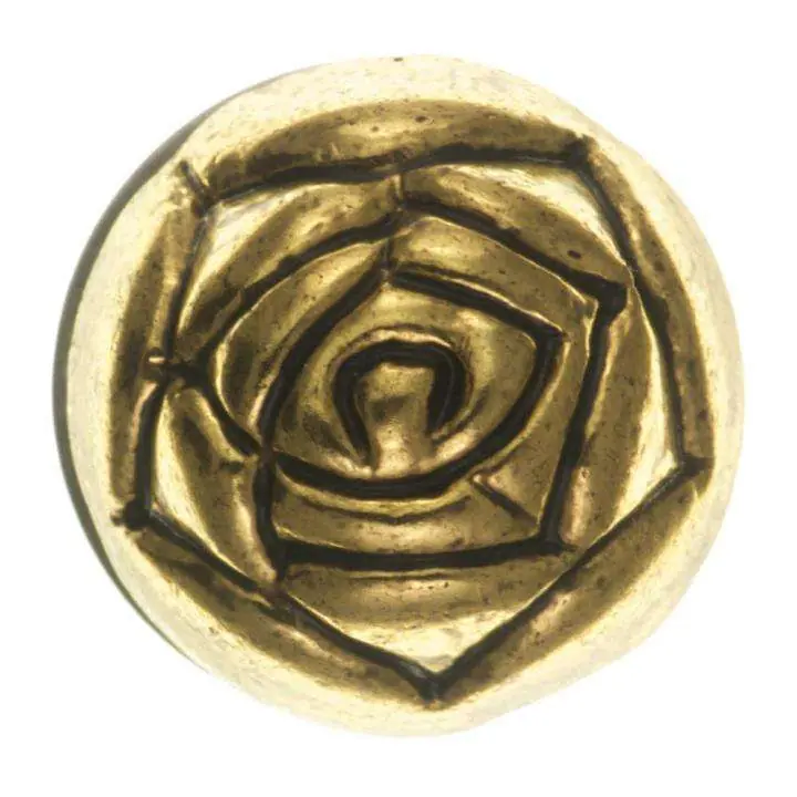 Ösen Knopf Rose KGO-26 Neue Ware