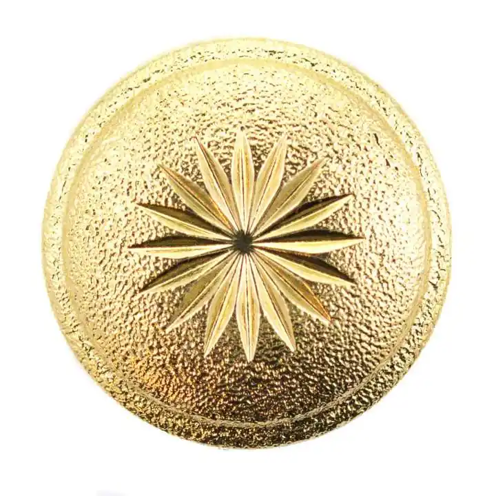 Ösen Knopf mit Stern KGO-33 Top-Preis