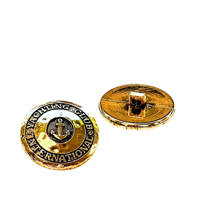 Saisonangebot Uniform Knopf Maritime Yachting Anker Motiv KGO-42g