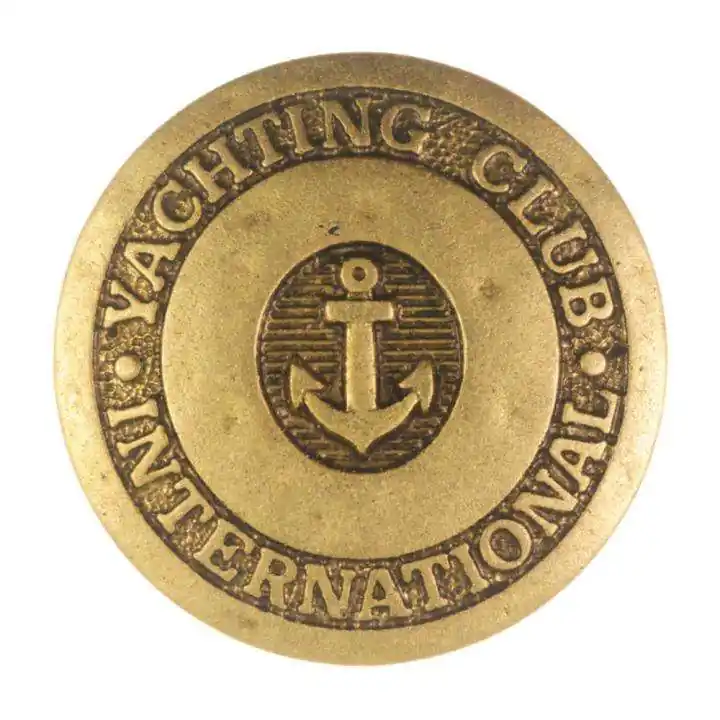 Solange Der Vorrat Reicht Uniform Knopf im Marine Design KGO-42g m